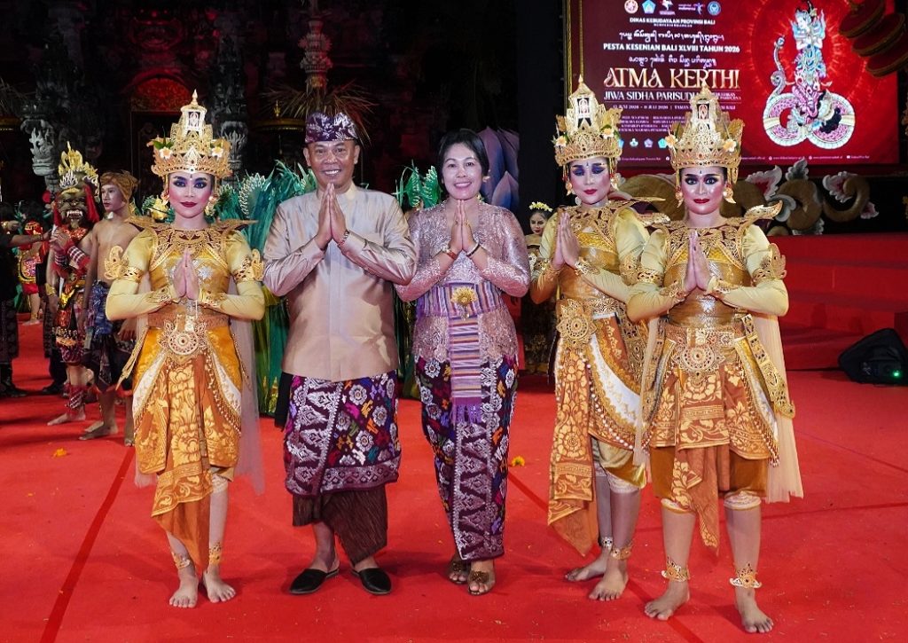 Danrem Dukung Pelestarian Budaya pada PKB XLVIII Bali