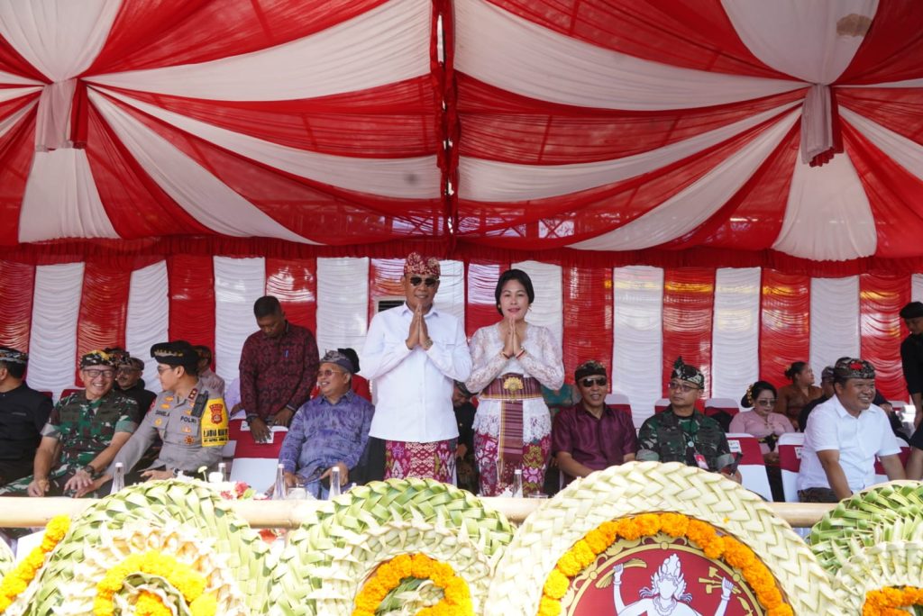 DANREM 163/WIRA SATYA HADIRI PEMBUKAAN DAN PELEPASAN PEED AYA PKB XLVIII TAHUN 2026