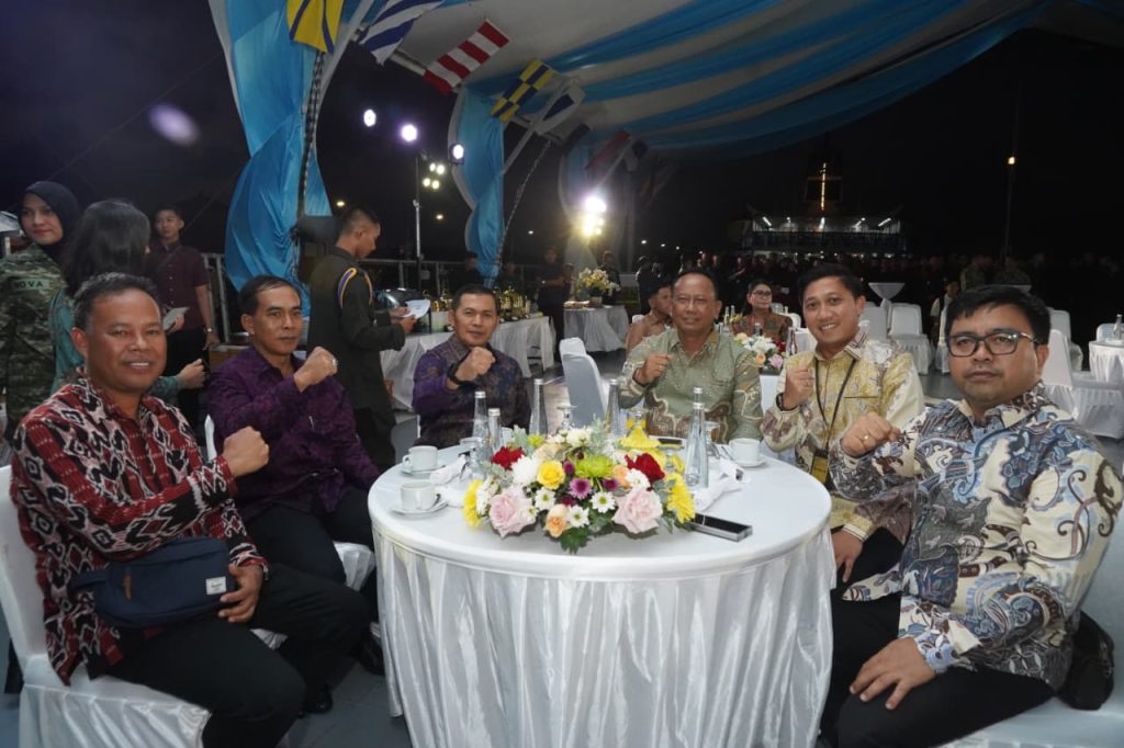 Kasrem 163/Wira Satya Hadiri Deck Reception P3MD Batch 1 Angkatan Soedirman di KRI dr. Wahidin Sudirohusodo-991
