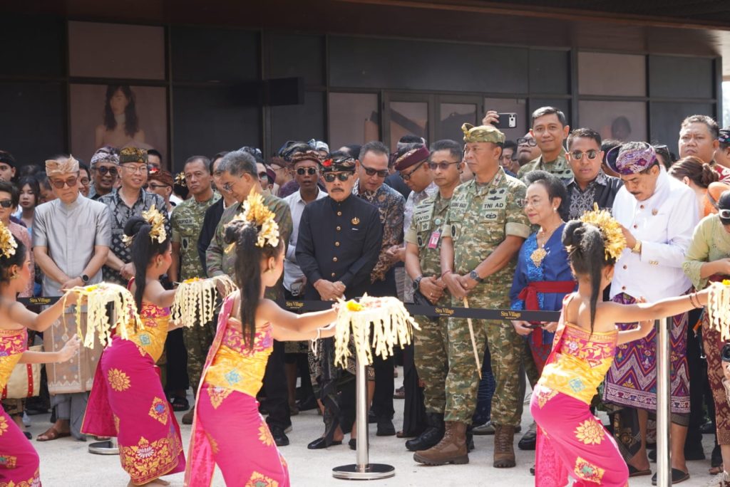 DANREM 163/WIRA SATYA HADIRI SOFT OPENING SIRA VILLAGE – GRAND OUTLET BALI