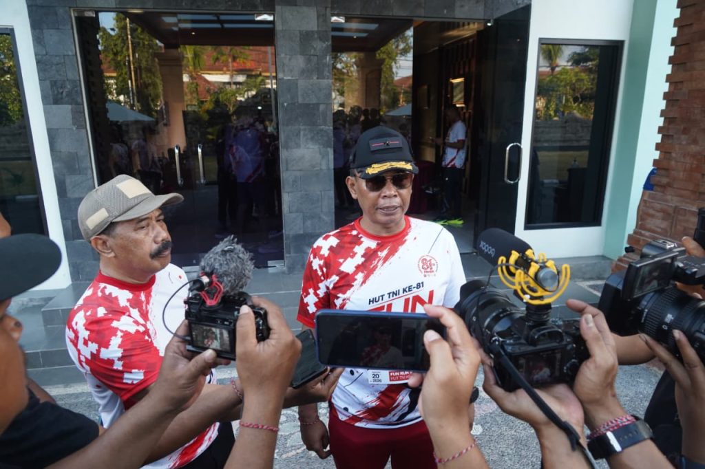 Bukan Sekadar Lari, Korem 163/Wira Satya Hadirkan Aksi Kemanusiaan Lewat Donor Darah
